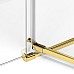 Дверь в нишу NEW TRENDY AVEXA GOLD SHINE L 110x200 EXK-1636 золото