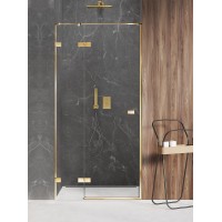 Дверь в нишу NEW TRENDY AVEXA GOLD SHINE L 110x200 золото