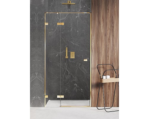 Дверь в нишу NEW TRENDY AVEXA GOLD SHINE L 110x200 EXK-1636 золото Дверь в нишу NEW TRENDY AVEXA GOLD SHINE L 110x200 EXK-1636 золото