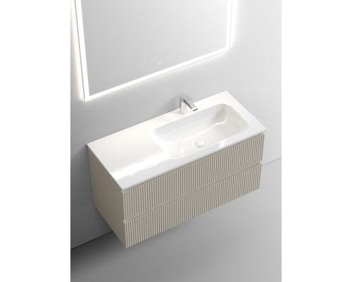 Тумба под раковину Sancos SNOB T 100x50 Beige Soft