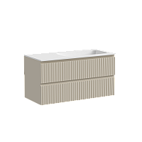 Тумба под раковину Sancos SNOB T 100x50 Beige Soft