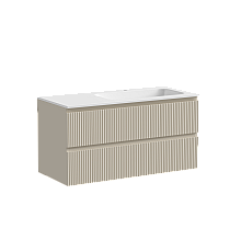 Тумба под раковину Sancos SNOB T 100x50 Beige Soft