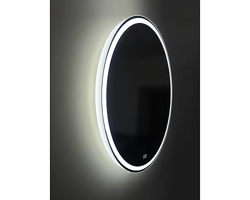 Зеркало BelBagno 100 SPC-RNG-1000-LED-TCH-WARM с подсветкой с подогревом с сенсорным выключателем Зеркало BelBagno 100 SPC-RNG-1000-LED-TCH-WARM с подсветкой с подогревом с сенсорным выключателем