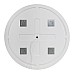 Зеркало BelBagno 100 SPC-RNG-1000-LED-TCH-WARM с подсветкой с подогревом с сенсорным выключателем