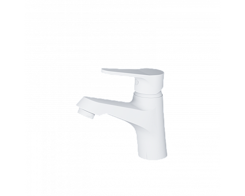 Смеситель для раковины Wonzon&Woghand, Белый матовый