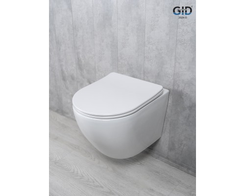 Подвесной унитаз Gid Tr2122TF