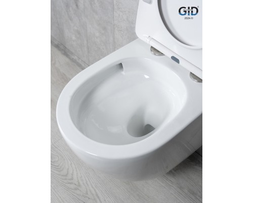Подвесной унитаз Gid Tr2122TF