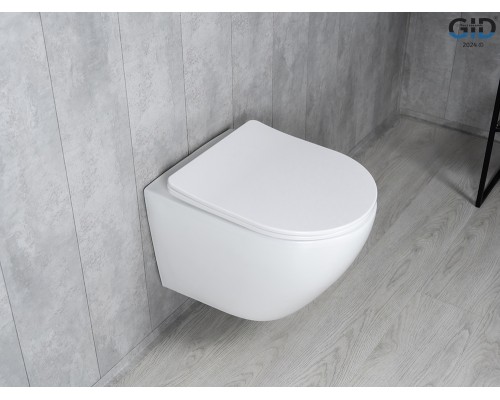 Подвесной унитаз Gid Tr2122TF