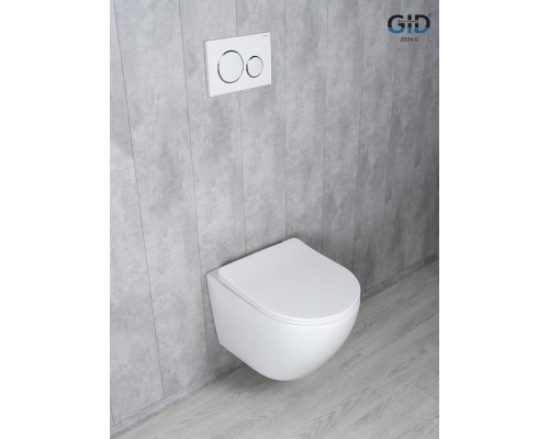Подвесной унитаз Gid Tr2122TF