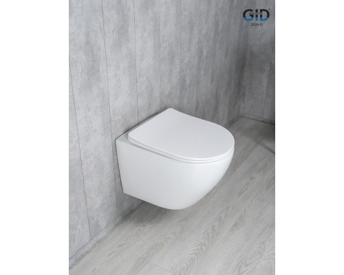 Подвесной унитаз Gid Tr2122TF