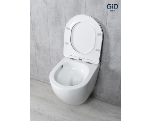 Подвесной унитаз Gid Tr2122TF