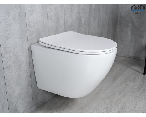 Подвесной унитаз Gid Tr2122TF