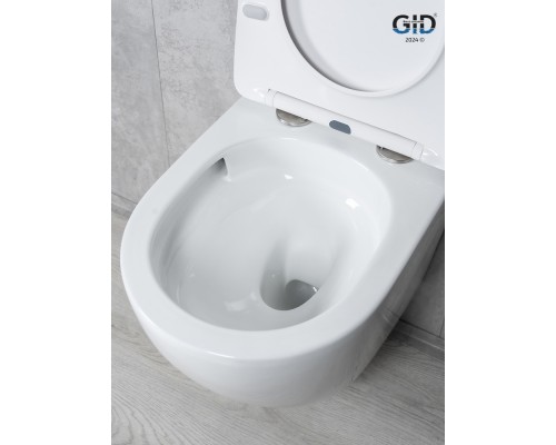 Подвесной унитаз Gid Tr2122TF