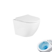 Подвесной унитаз Gid Tr2122TF