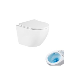 Подвесной унитаз Gid Tr2122TF