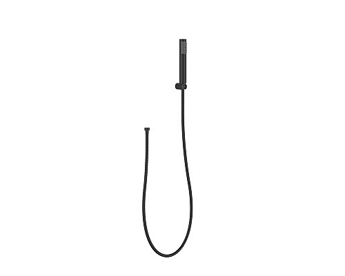 Душевой гарнитур BelBagno Uno UNO-DFS-NERO Черный матовый