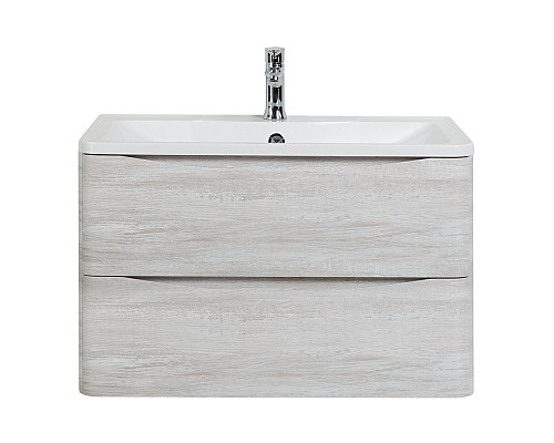 Тумба под раковину BelBagno ACQUA-1000-2C-SO-RVB подвесная Rovere Vintage Bianco