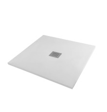 Душевой поддон Starohome Solid 100х100 White Matt Solid