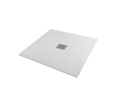 Душевой поддон Starohome Solid 100х100 White Matt Solid Душевой поддон Starohome Solid 100х100 White Matt Solid