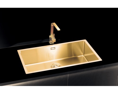 Кухонная мойка Alveus Monarch Quadrix 60 1122730 серая в комплекте с выпуском