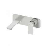 Смеситель для раковины Wonzon&Woghand DIAMOND, Браш никель WW-88869011-BN