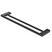 Полотенцедержатель Cezares Slider SLIDER-THD-60-NOP двойной Черный матовый