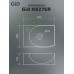 Раковина подвесная Gid N9276R