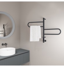 Полотенцесушитель электрический Vincea 44x60 Графит