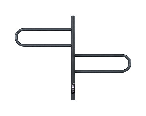 Полотенцесушитель электрический Vincea VTD-1R1CGE 44x60, графит, таймер