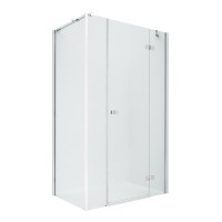Душевое ограждение NEW TRENDY REFLEXA PLUS R 150x100x200 хром
