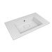 Раковина для ванной Uperwood May 80х48х14,2 см, белая глянцевая