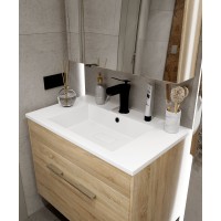 Раковина для ванной Uperwood May 80х48х14,2 см, белая глянцевая