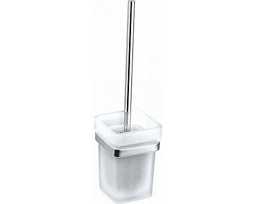 Туалетный ершик в комплекте Wonzon&Woghand, Хром