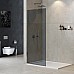 Душевая перегородка Cezares Liberta 80 LIBERTA-L-1-TB-80-GR-Cr профиль Хром стекло серое