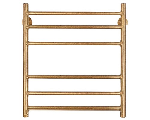 Полотенцесушитель латунный Secado Триада 3 50х60, электрический R, бронза