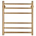 Полотенцесушитель латунный Secado Триада 3 50х60, электрический R, бронза