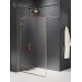 Душевое ограждение NEW TRENDY AVEXA COPPER BRUSHED 130x200 брашированная медь