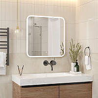 Зеркало Reflection Blink с LED подсветкой и сенсорным выключателем 60*60