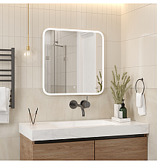 Зеркало Reflection Blink с LED подсветкой и сенсорным выключателем 60*60