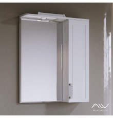 Зеркало-шкаф Alavann Vittoria 60 белый