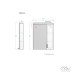 Зеркало-шкаф Alavann Vittoria 60 белый