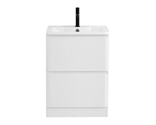 Тумба под раковину BelBagno 60 ALBANO-600-2C-PIA-BL Bianco Lucido Тумба под раковину BelBagno 60 ALBANO-600-2C-PIA-BL Bianco Lucido