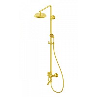 Душевая система Wonzon&Woghand, Брашированное золото