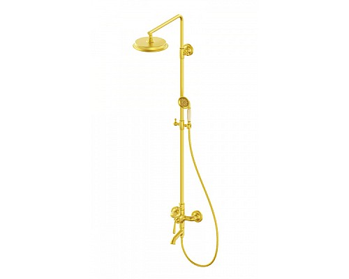 Душевая система Wonzon&Woghand, Брашированное золото