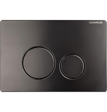 Кнопка смыва Charus Robusto FP.330.GNM.05 оружейная сталь