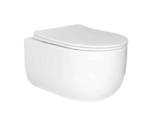 Подвесной унитаз Gid Tr2133TF-WM