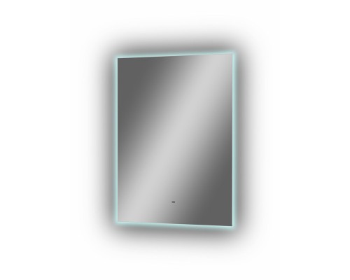 Зеркало Континент Trezhe 500x700 с подсветкой с бесконтактным выключателем