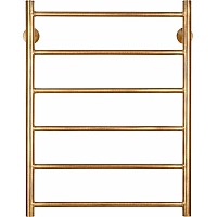 Полотенцесушитель латунный Secado Триада 1 40х80, водяной, бронза