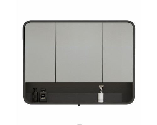 Зеркало Black&White U930.MС1000 матовый серый