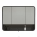 Зеркало Black&White U930.MС1000 матовый серый